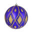 Ornement boule de diamant pailleté mat-1690522811-1690522239