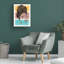 «Head Wrap I» par Alonzo Saunders, impression sur toile tendue-621947479