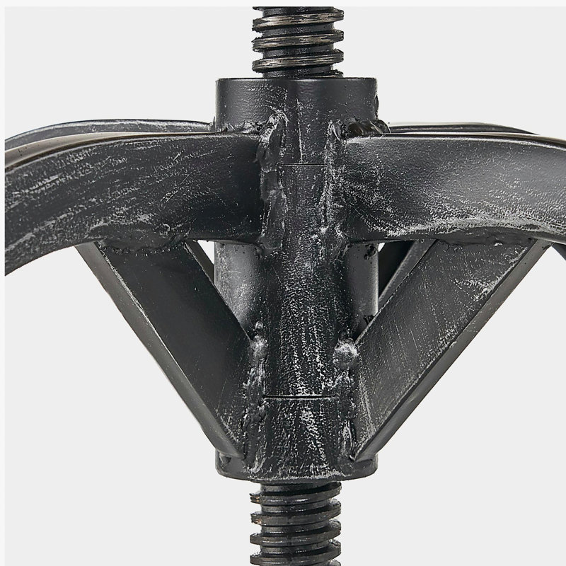 Tabourets de bar pivotants à hauteur réglable