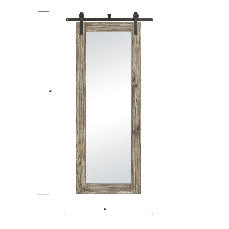 Grand miroir mural Los Olivos