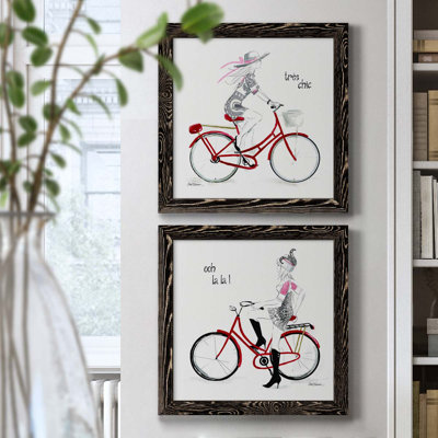 " Tres Chic " 2 - Pieces Painting Print
