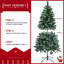 Arbre de Noël artificiel givré décoré de pommes de pin-1165044875-1159597731