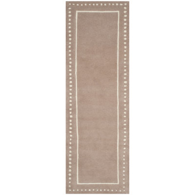 Cruz Hand Tufted Wool Polka Dots Rug