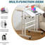 Adjustable Metal Base Computer Desk-1592677744