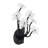 Wildflower 1-Light Wall Sconce-1549125202