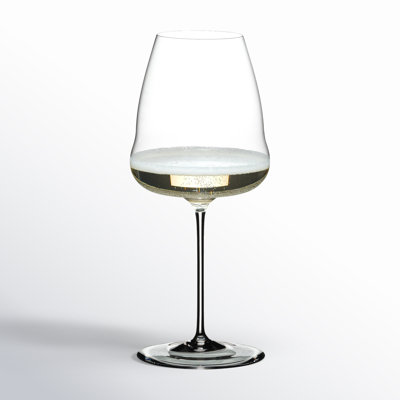 Winewings Crystal Champagne Flute