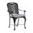 Provance Aluminum Arm Chair - Ancient Earth-83260216-83260217-83260218