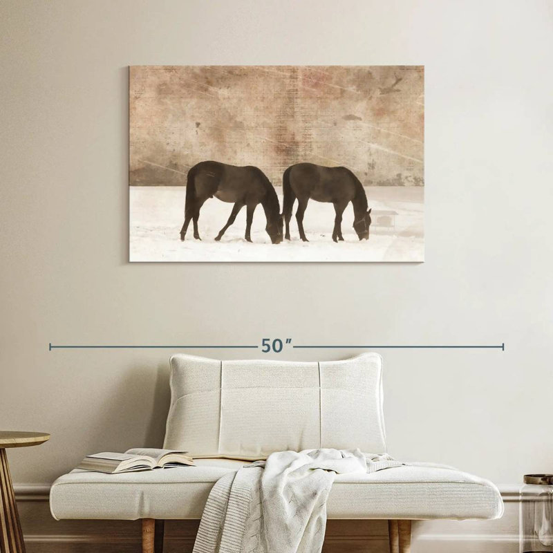 Brampt Grazing Pair, 26" H x 39" W
