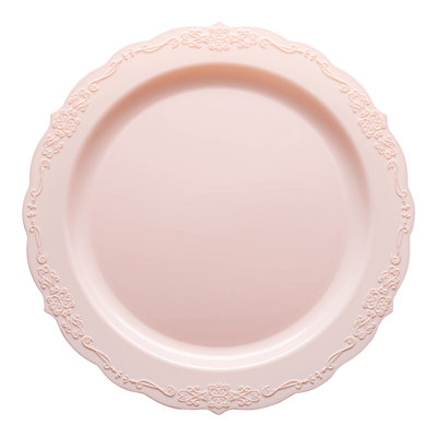 Disposable Plastic Salad Plates
