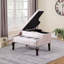 Repose-pieds avec rangement 21 pouces beige-1006230468