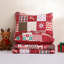 Ensemble de courtepointe de Noël, courtepointe en microfibre douce, couvre-lit léger pour l'hiver-119463800-119463804