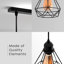 Becton 3 - Light Black Pendant