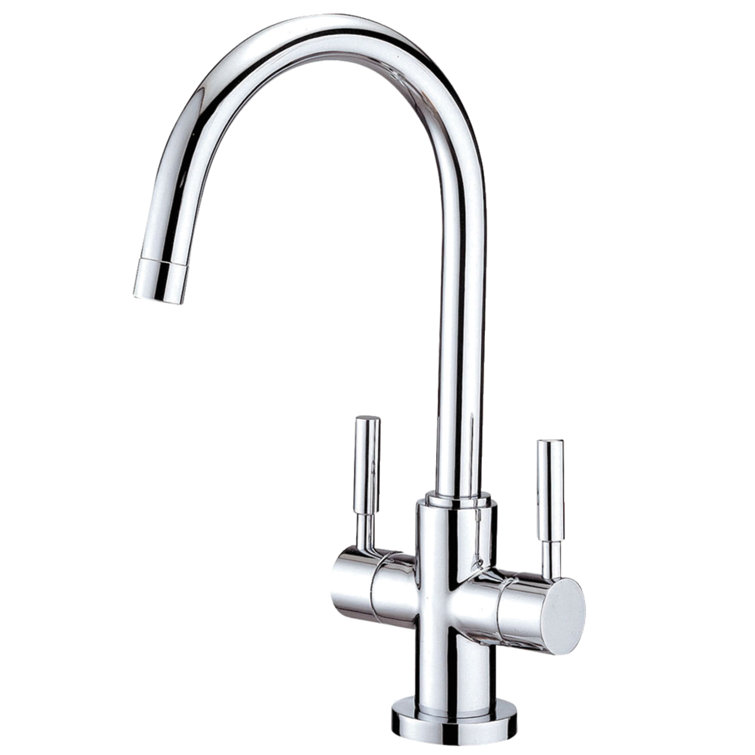 South Beach Single Hole Bathroom Faucet