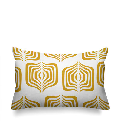 Housse et insert de coussin rectangulaire d'extérieur Dale Tribal
