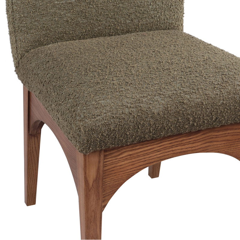 Chaise Charith, Olive, Noyer