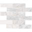 Terra Bella Subway 12 in. x 12 in. Honed Marble Mosaic Floor and Wall Tile