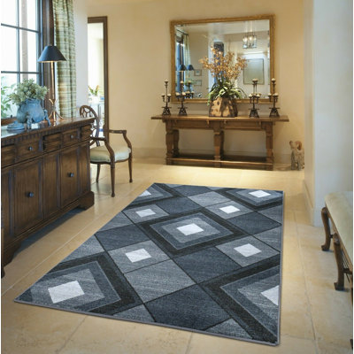 Gibert Geometric Area Rug