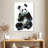 Brampt Adorable Baby Panda-108451283