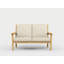 Savannah Outdoor 2 - Seat Loveseat-1295233346