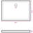 Shower Base Tray, Non-slip Bathroom Shower Pan, Reinforced ABS, 31.5x43.3 Inches, White-78546162
