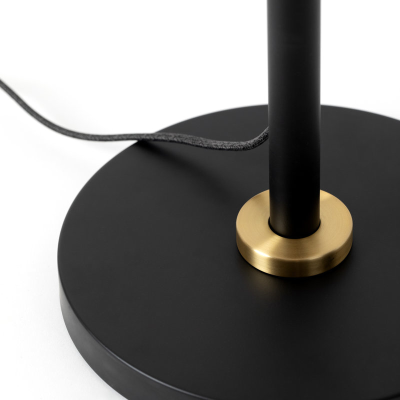 Lampe sur pied réglable Poise en laiton