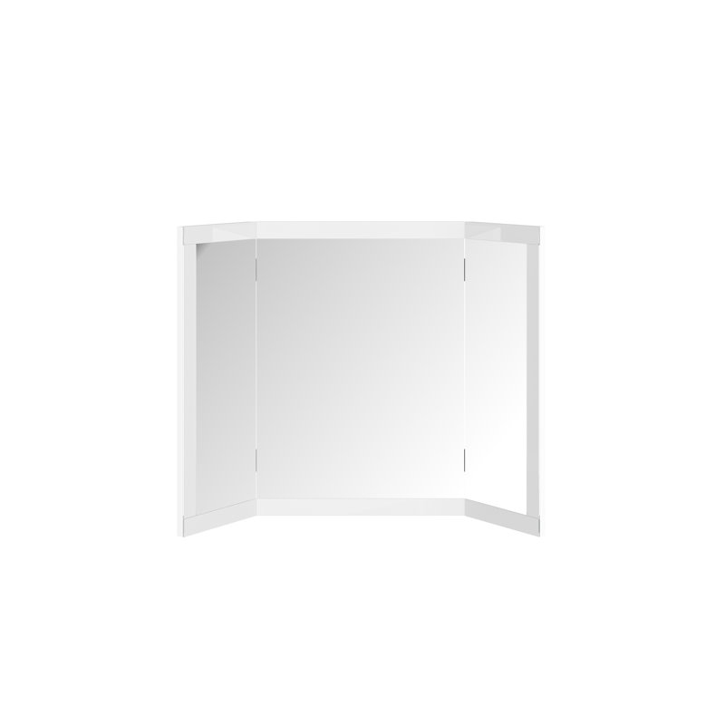 Liberty Mirror White