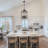 6-Light Dimmable Lantern  Chandelier
