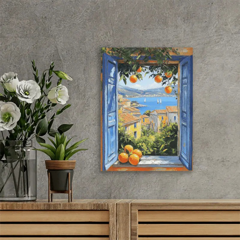 Wrapped Canvas Print