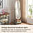 64.17"American-style retro standing dressing mirror