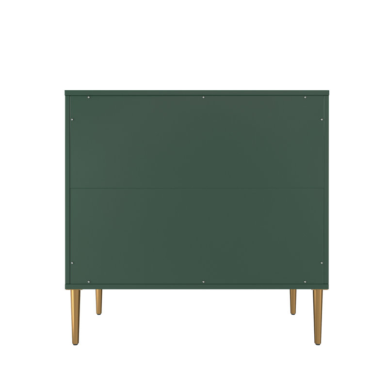 Armoire d'appoint Newmark, Vert