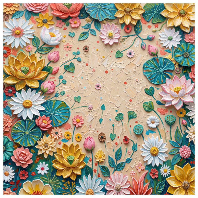 Various Colourful Flowers Duvet Covers, King