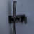 Thermostatic Complete Shower System with Rough in-Valve