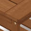 Arianna Rectangular Outdoor Coffee Table , 89.9cm cm W 45.2cm cm D