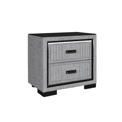 Isaiah Gray Nightstand