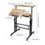 Bureau pour ordinateur portable debout