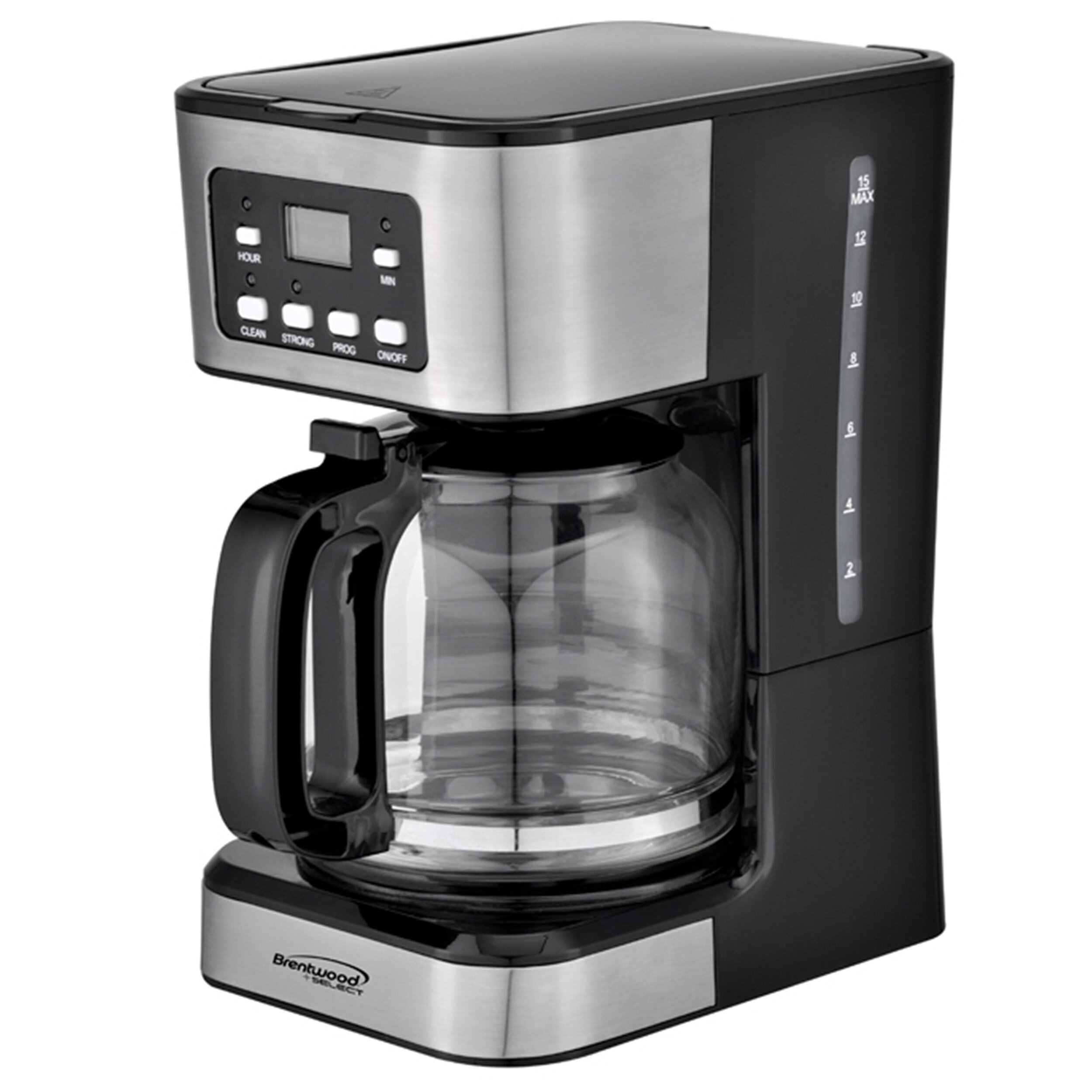 Capresso SG300 12-Cup Stainless Steel - Coffee Maker