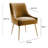 19'' H Velvet Upholstered Metal Parsons Chair-1322090724-1240925508