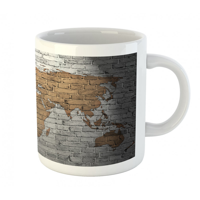 Grande tasse à café wanderlust