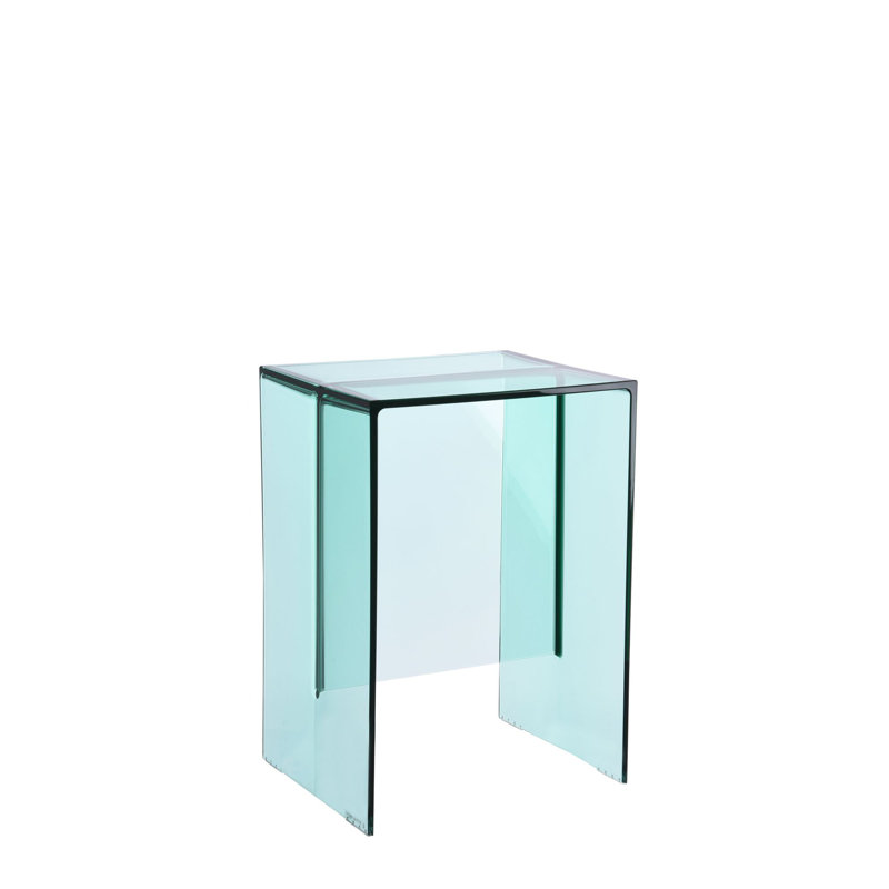 Max Beam End Table, Aquamarine Green