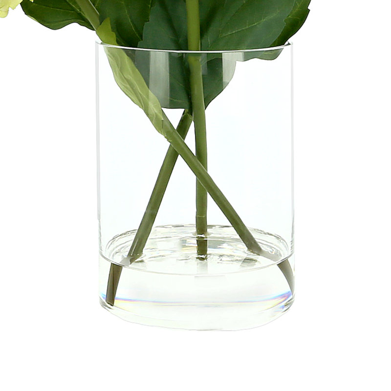 Luxe Cone Hydrangea Arrangement, Green