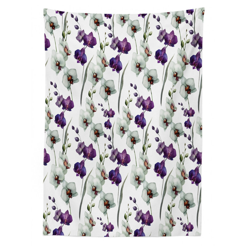 Dining Room Kitchen Tablecloth, 84" L x 60" W