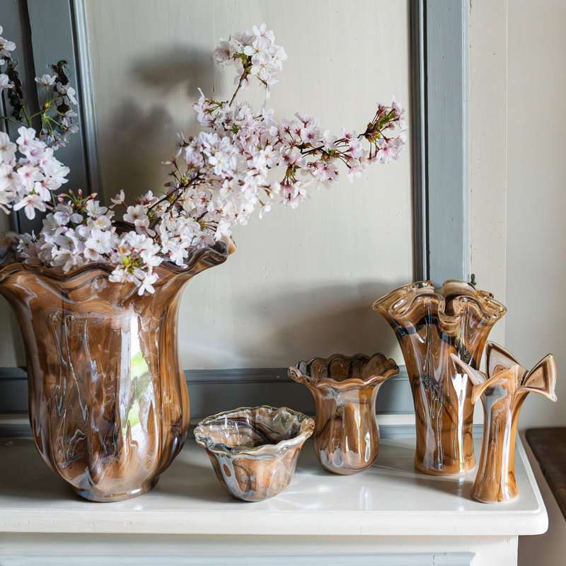 Onda Glass Table Vase