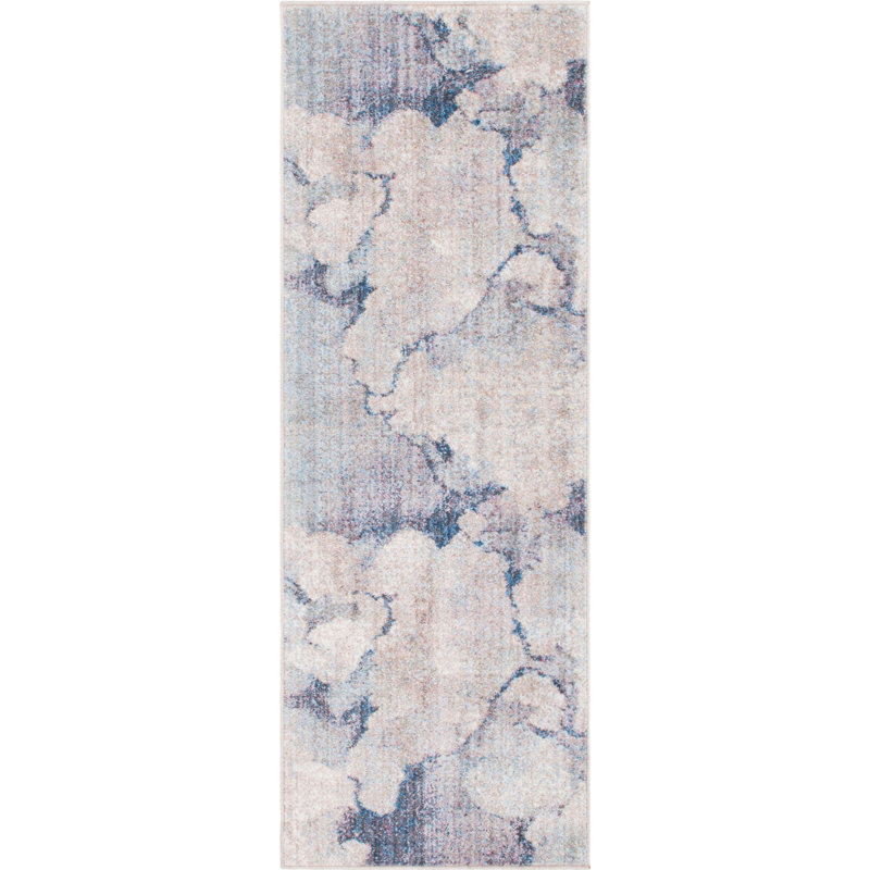 Mayson Abstract Indoor Rug, Runner 2' x 6'1"