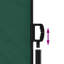 Dakota Fields 500cm W x 86cm D Polyester Cover Retractable Patio Awning