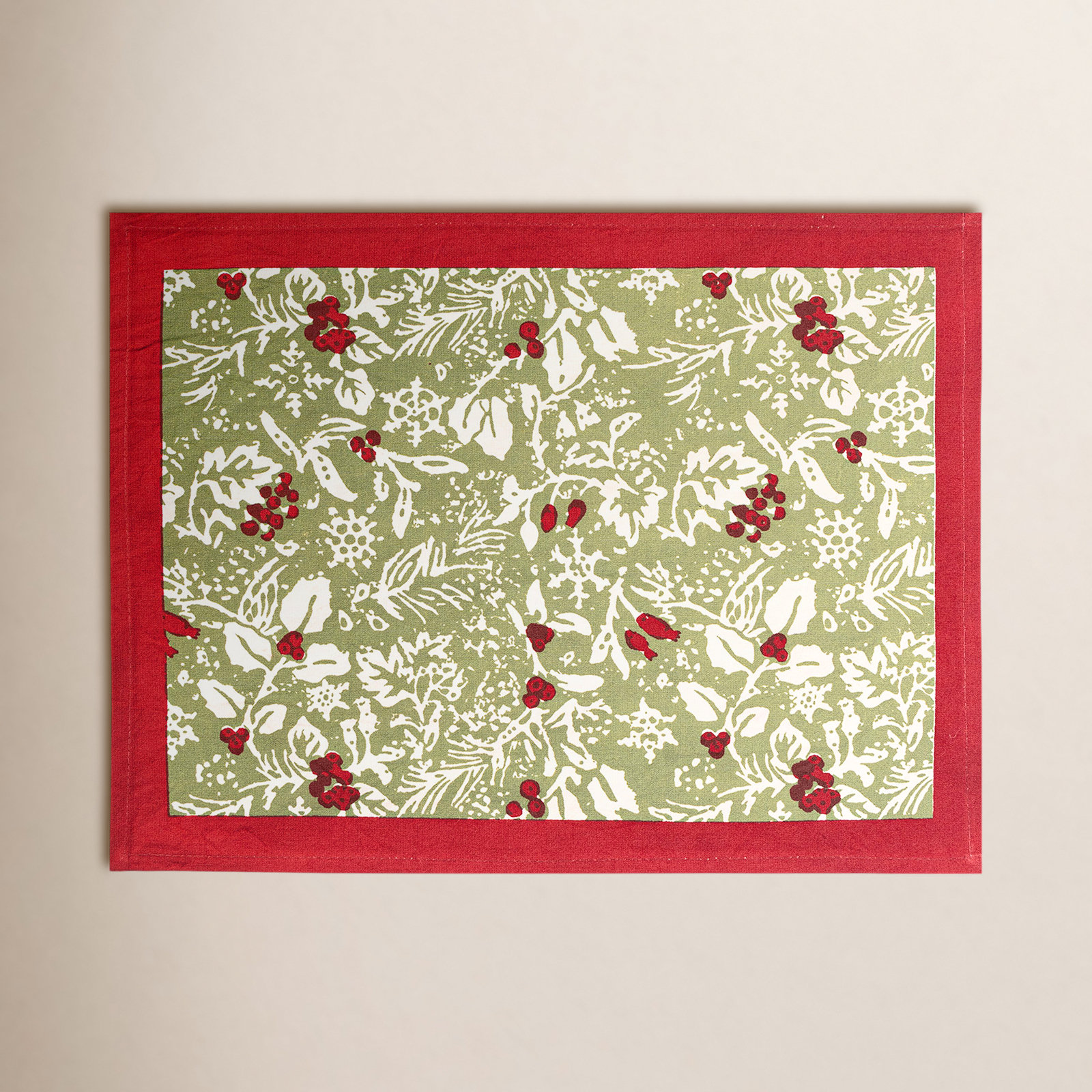 Liljan Reversible Linen Placemat