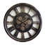 Millikan Metal Wall Clock