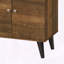 Meuble télé Mid-Century moderne avec meuble de rangement pour téléviseur de 47,3 po ou moins-1205730862-1205730864