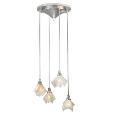 Metro Fusion 4 - Light Chandelier