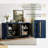 Elegant Wooden Sideboard Buffet Cabinet with Adjustable Shelves and Handles-156189748