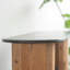 Console en bois massif de style américain.-1171991776